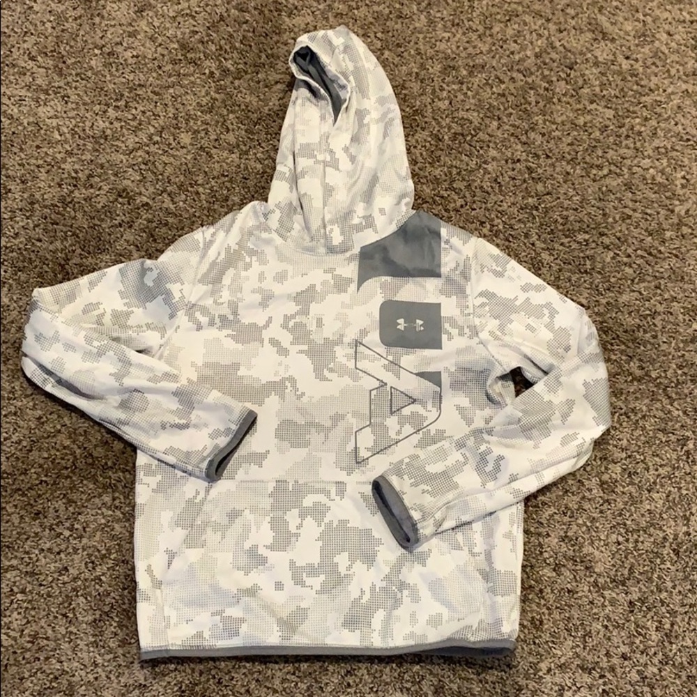 Light weight hooded sweatshirt